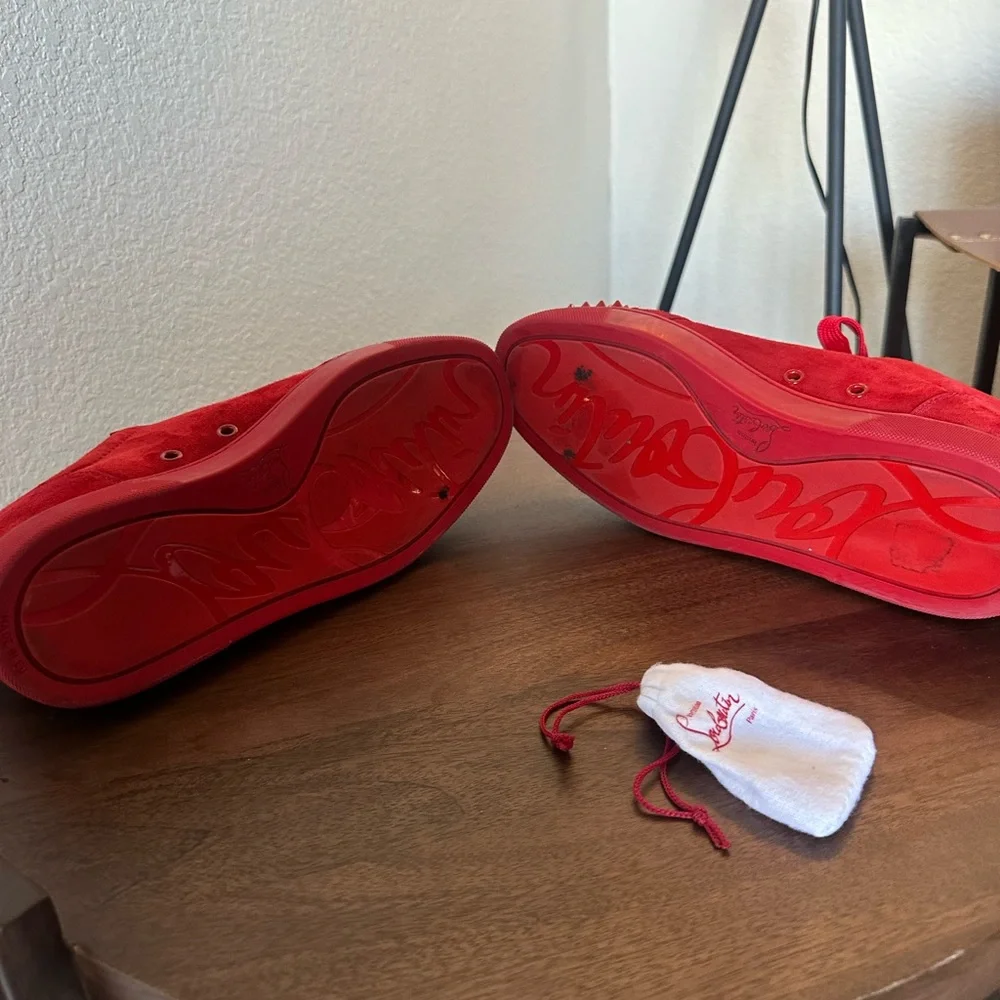 Christian Louboutin spike sneakers - Picture 5 of 7